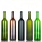 Large bottomed wine bottle MG7R06